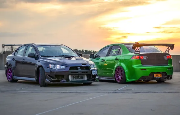 Тюнинг, Mitsubishi, Lancer, Evolution, Митцубиси