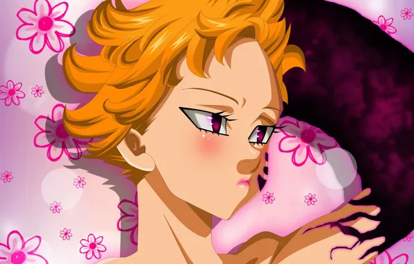 Девушка, демон, Семь смертных грехов, Nanatsu No Taizai