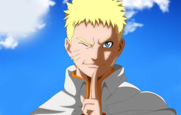 Game, Naruto, sky, anime, ninja, hero, asian, manga