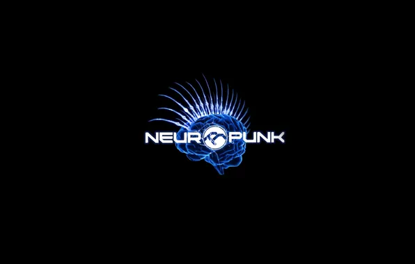 Картинка логотип, Neuropunk, бла