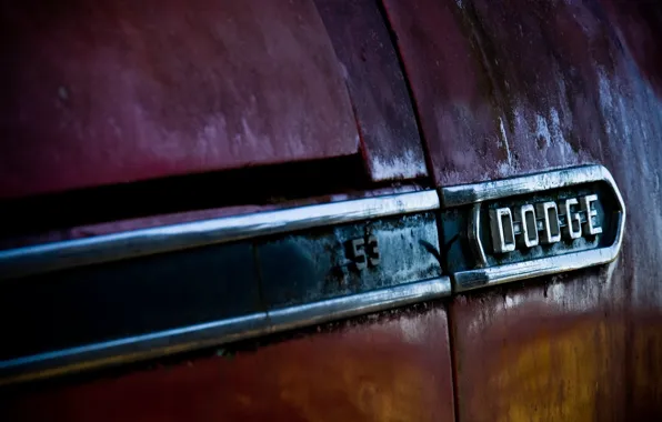 Картинка car, logo, old, rust