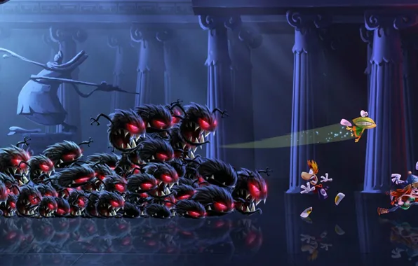 Ubisoft, Rayman Legends, Rayman, Montpellier