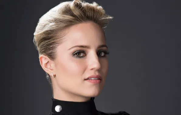 Картинка face, blonde, actress, Dianna Agron