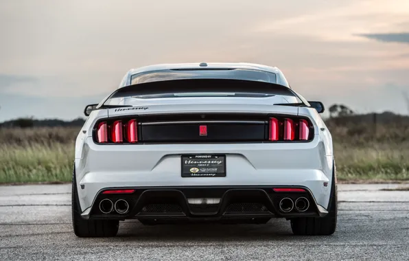 Картинка Shelby, rear, Hennessey, GT350R, Hennessey Shelby GT350R