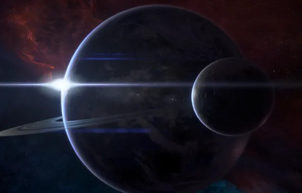 Космос, Планеты, Mass Effect Andromeda