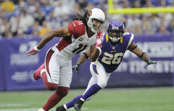 Американский футбол, NFL, nfl, Minnesota, Cardinals, ARIZONA, Vikings