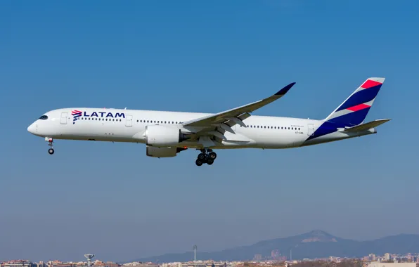 Airbus, Qatar Airways, A350-900