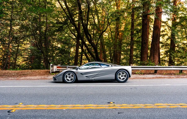 McLaren, суперкар, supercar, McLaren F1, единственный экземпляр, the only instance