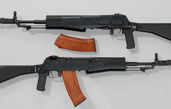 СССР, Абакан, АН-94, Геннадий Никонов, Автомат Никонова