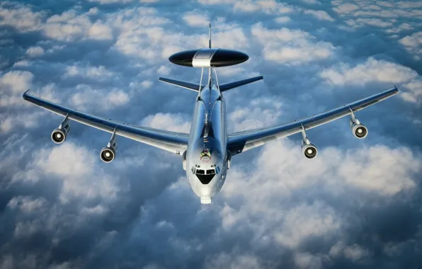 Разведчик, ДРЛО, Boeing E-3 Sentry