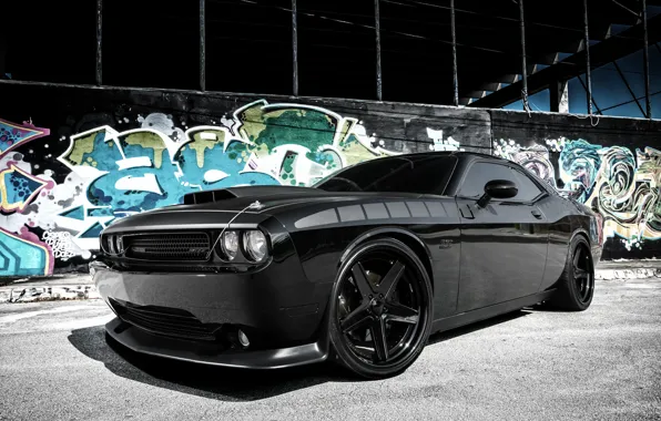 Картинка Dodge, SRT8, Challenger, Customized