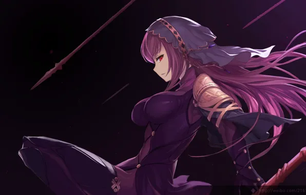 Девушка, оружие, копье, Fate / Grand Order, Судьба великая кампания