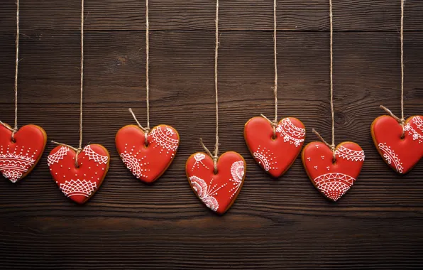 Любовь, романтика, сердечки, red, love, romantic, hearts, Valentine's Day