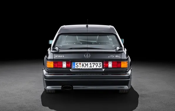 Mercedes-Benz, Mercedes, 1990, 190, Mercedes-Benz 190 E 2.5-16 Evolution II