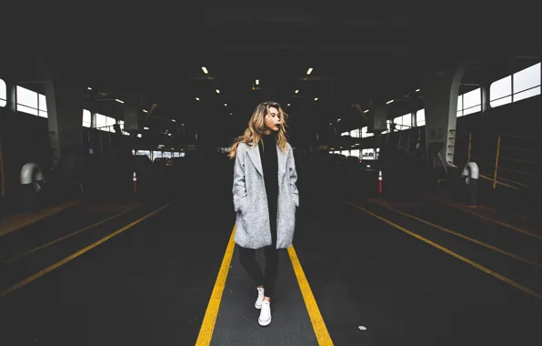 Девушка, город, фотограф, Сиэтл, Natalie, Jon Trend
