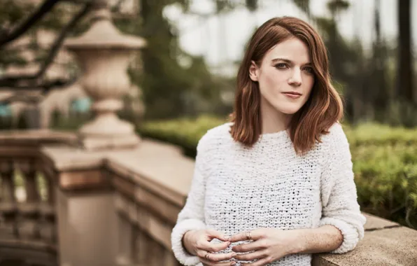 Взгляд, поза, актриса, рыжеволосая, redhead, hair, look, actress