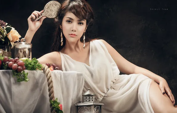 Картинка азиатка, Model, Linh Napie