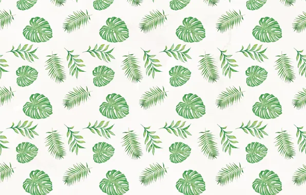 Картинка green, текстура, background, pattern, leaves