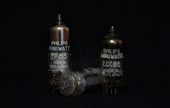 Картинка Philips, radio tube, радиолампы, electron tube