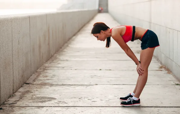 Girl, run, runner