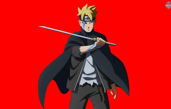 Naruto, seal, anime, katana, ken, blade, ninja, manga