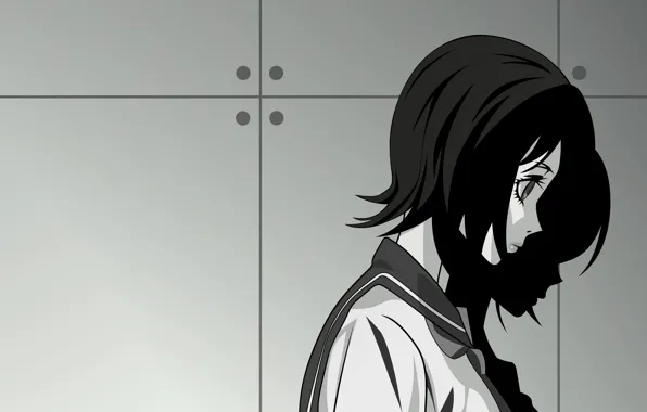 Стена, Девушка, уныние, Sayonara Zetsubou Sensei