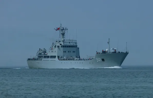 Китай, десантный корабль, type 072lll