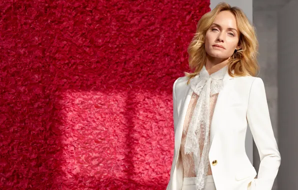 Взгляд, женщина, блузка, Amber Valletta