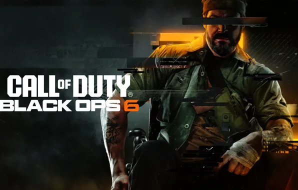 Games, 2024 Games, Call of Duty: Black Ops 6, Frank Woods