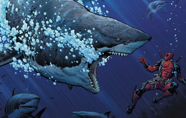 Art, Deadpool, Marvel