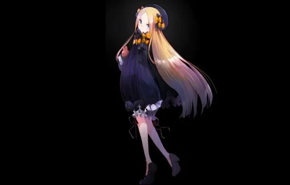 Тьма, аниме, арт, девочка, Fate Grand Order, Судьба великая кампания, Abigail Williams, Foreigner