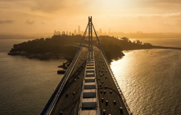 Bridge, San Francisco, Eastern Span Bay