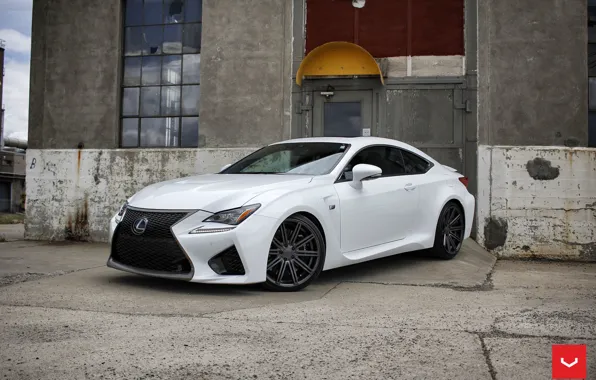 Lexus, Vossen, Wheels, RC F, Graphite, CV4