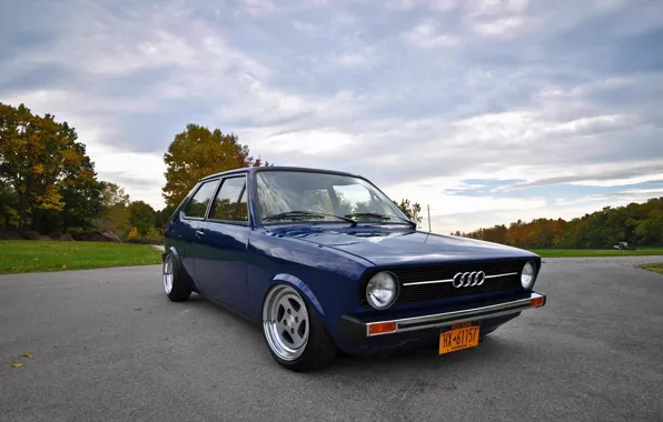 Ауди, audi, тюнинг, wheels, style, blue, tuning, classic