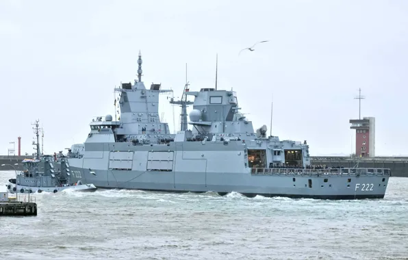 Фрегат, ВМС Германии, FGS Baden Wuerttemberg