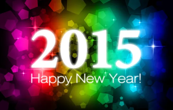 Краски, Новый год, New Year, Merry Christmas, Happy, 2015