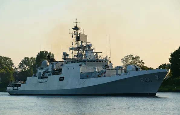 Фрегат, ВМС Индии, INS Tabar, F 44