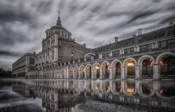 Madrid, Aranjuez, Palacio Real de Aranjuez