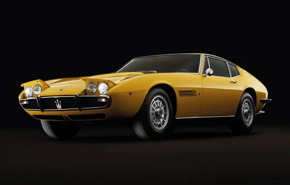 Картинка Maserati, 1967, Retro, Ghibli