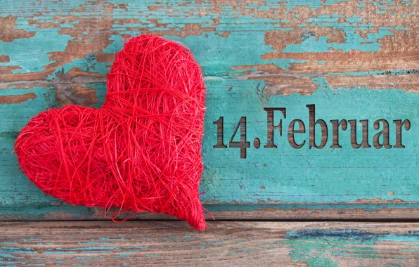 Стол, сердце, день святого валентина, 14 февраля, праздник всех влюблённых