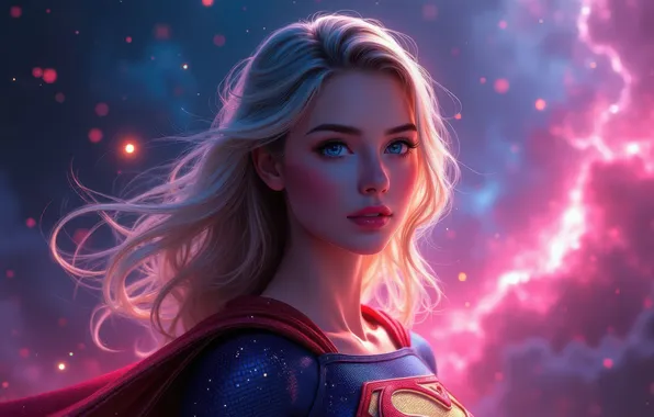Картинка skyline, supergirl