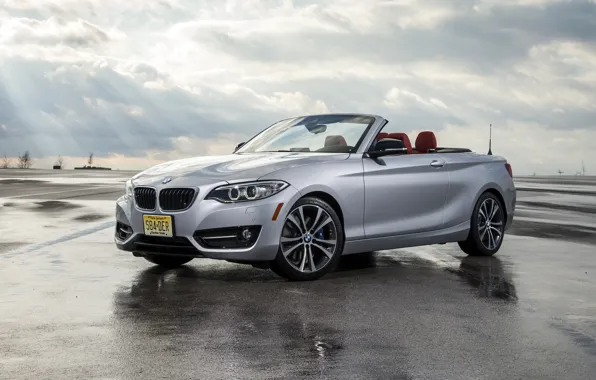 Картинка бмв, BMW, Sport, Cabrio, US-spec, 2015, F23, 228i