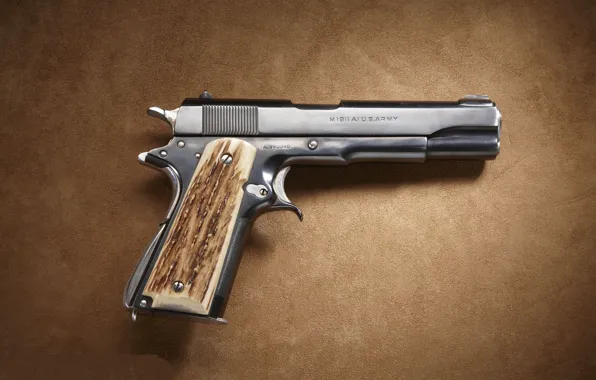 Картинка пистолет, Colt, M1911A1