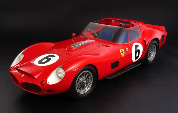 Картинка Ferrari, Spyder, 1962, 330, TRI/LM, Testa Rossa