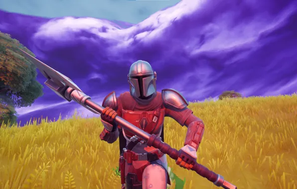 Игра, Fortnite, Мандалорец