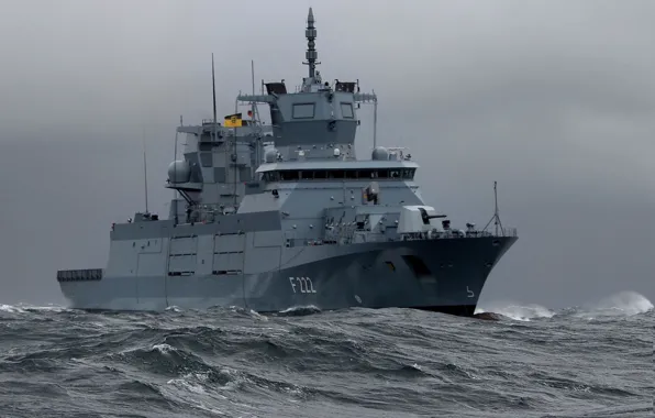 Фрегат, ВМС Германии, FGS Baden Wuerttemberg
