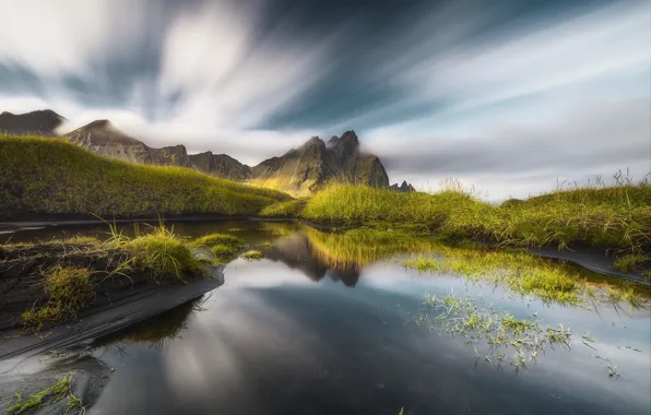Iceland, East, Hofn