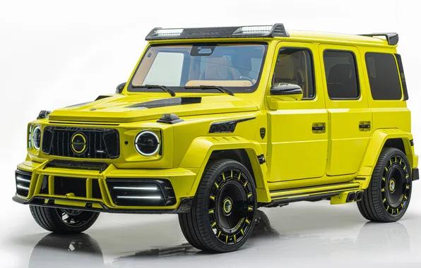 Картинка Mercedes-Benz, Front, AMG, Mansory, G63, Limited Edition, Вид Сбоку, Gronos