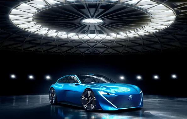Car, Peugeot, lion, concept car, Peugeot Instinct Concept Car, Peugeot Instinct