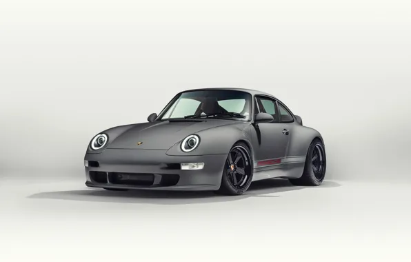 911, Porsche, Porsche 911, Grey, 993, Gunther Werks, Sport touring